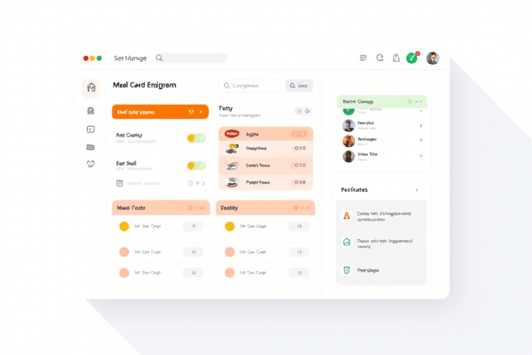 饭卡管理系统软件工程怎么做？从需求分析到部署的完整开发流程解析