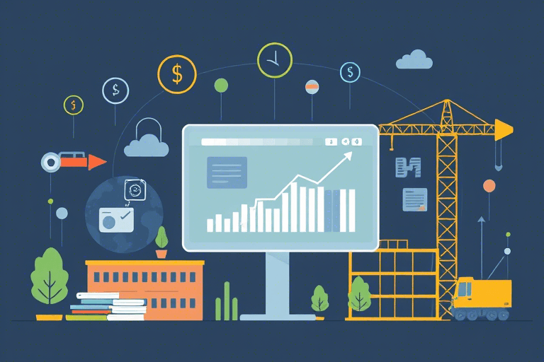工程预算资料管理系统如何实现高效管理与成本控制？