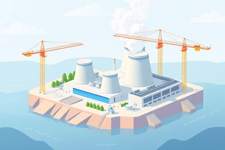 核岛安装工程管理系统：如何构建高效、安全、智能的核电建设管理体系