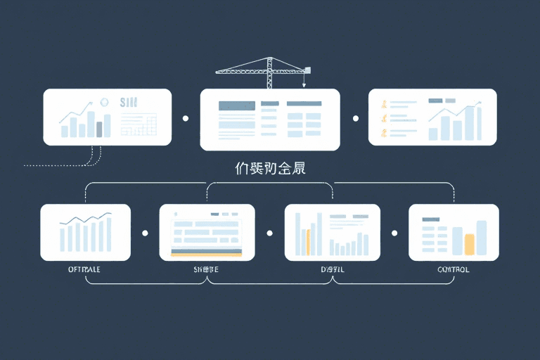 建筑施工管理软件开发方案：如何构建高效、智能的项目管理体系
