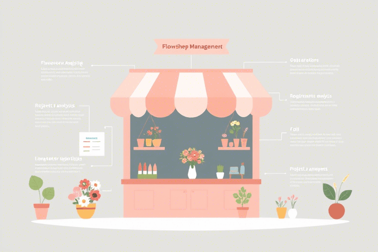 软件工程花店管理系统：从需求分析到部署实施的全流程指南