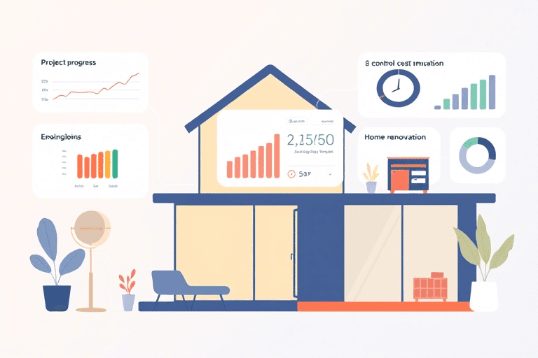 装饰工程用的管理系统如何提升项目效率与成本控制？