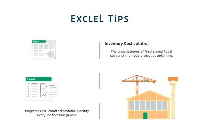 如何用Excel打造高效的工程物料使用管理系统？