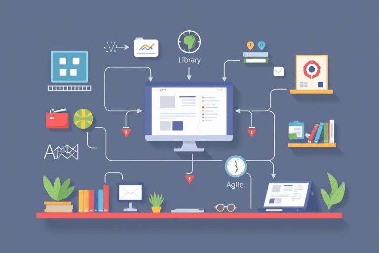 图书管理系统项目工程：从需求分析到部署上线的完整实施路径