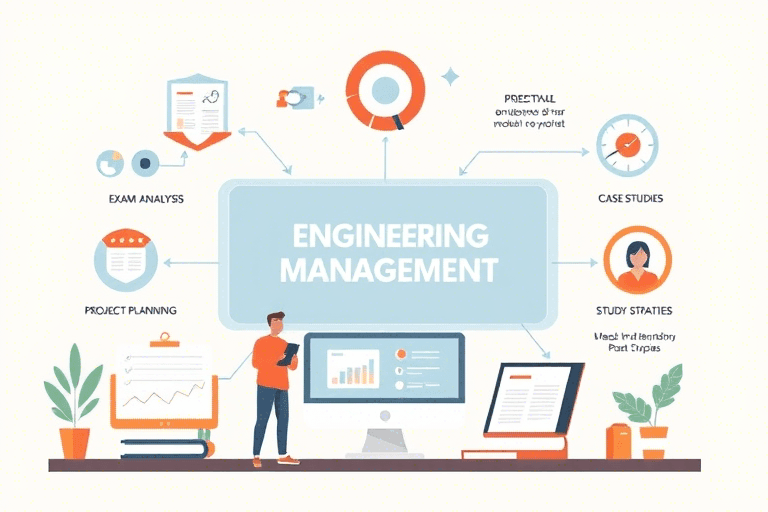 工程管理系统试题及答案：如何高效备考与掌握核心知识点