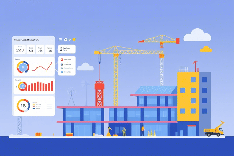 工程项目管理系统和进度如何有效协同以提升施工效率与质量？