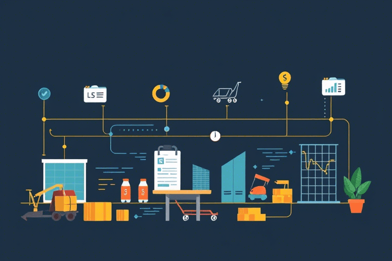 工程采购比价管理系统图怎么设计？一文详解全流程与关键模块