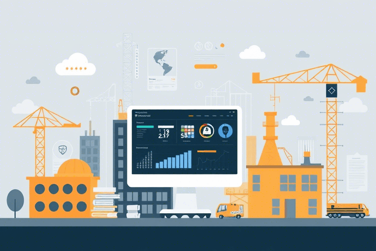 如何构建高效可靠的建设安装工程管理系统？