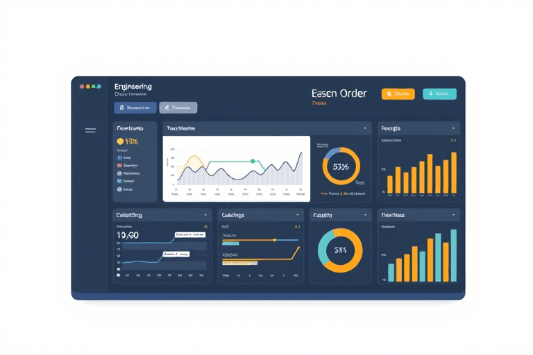 工程订单管理系统图片素材如何制作才能提升专业度和实用性？