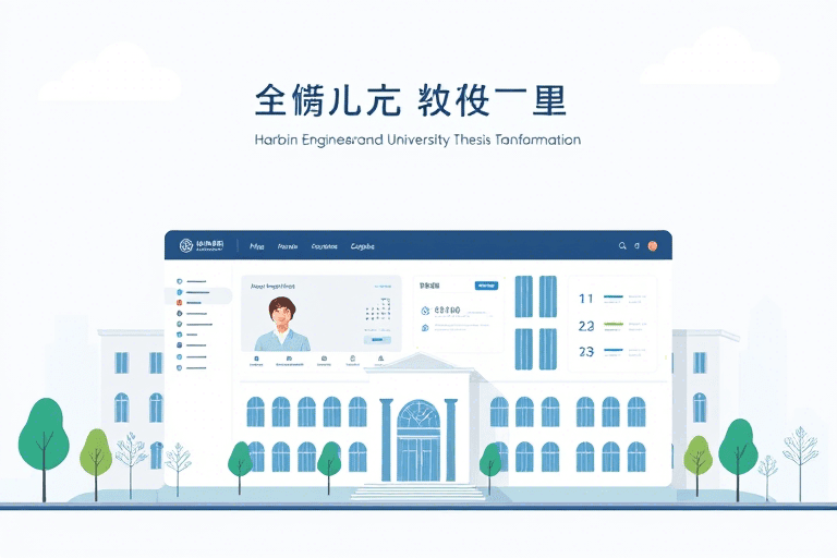 哈工程本科毕设管理系统如何助力毕业设计全流程管理与效率提升