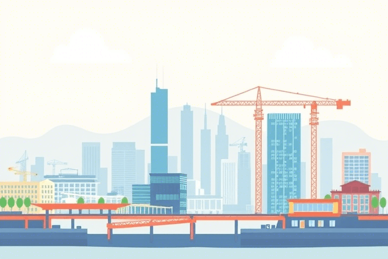 青岛工程建筑管理系统如何助力城市基建高效推进？