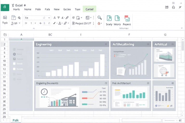 Excel做工程资料管理系统：如何高效管理项目文档与数据？