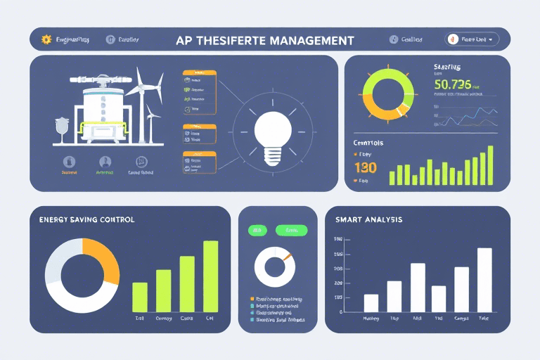 能耗管理系统工程配置怎么做才能实现高效节能与智能管理？