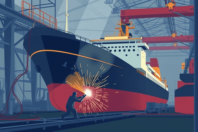 船舶焊接工程管理系统：如何构建高效、智能的全流程管控平台