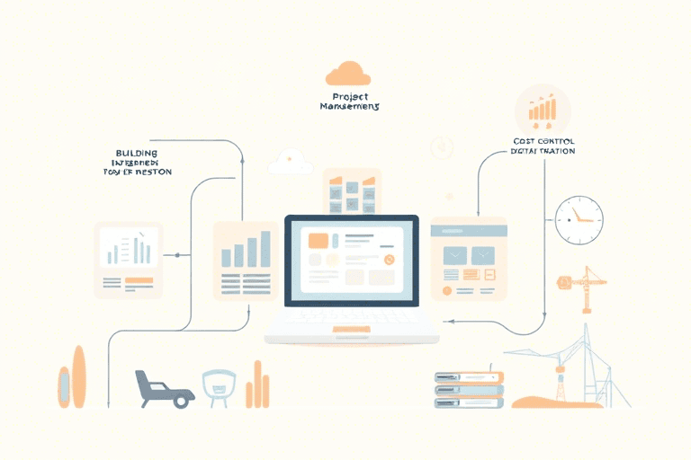 工程公司管理系统好处：提升效率、降低成本与增强项目控制力