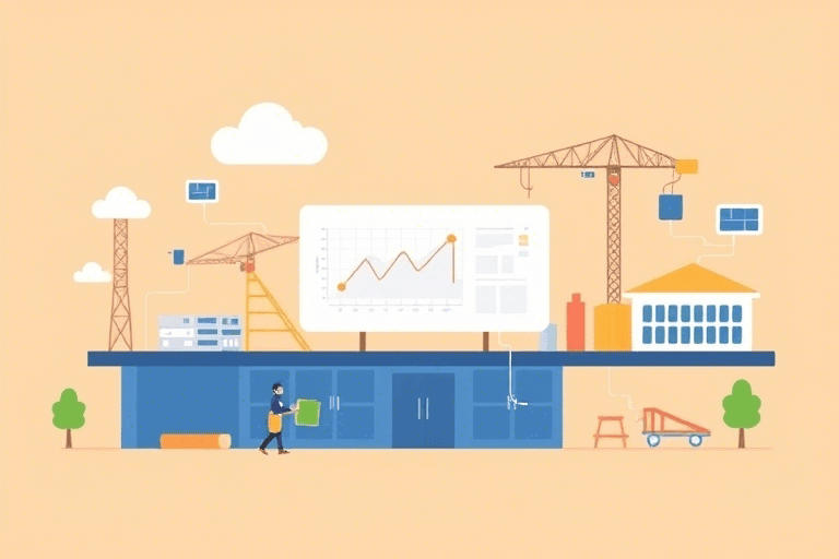 工程项目管理ERP系统怎么做？如何实现高效协同与全流程管控？