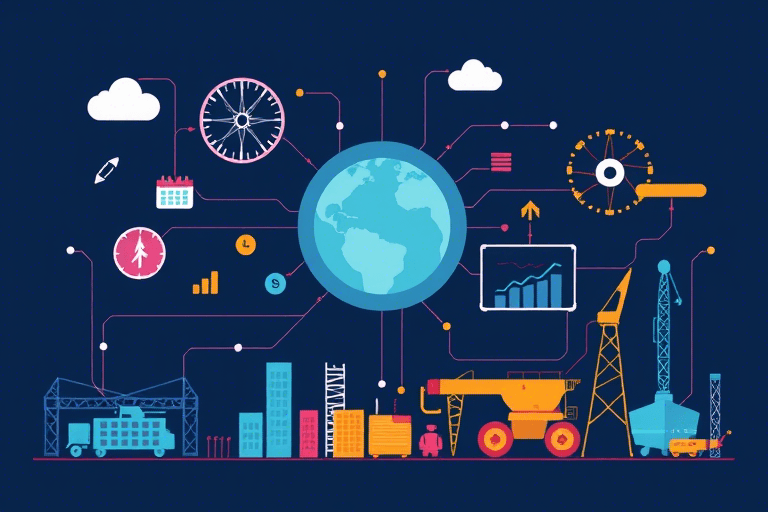 工程生产管理ERP系统如何实现高效协同与数据驱动决策