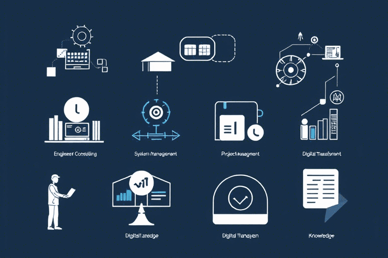 工程咨询系统管理：如何构建高效、合规的项目管理体系？