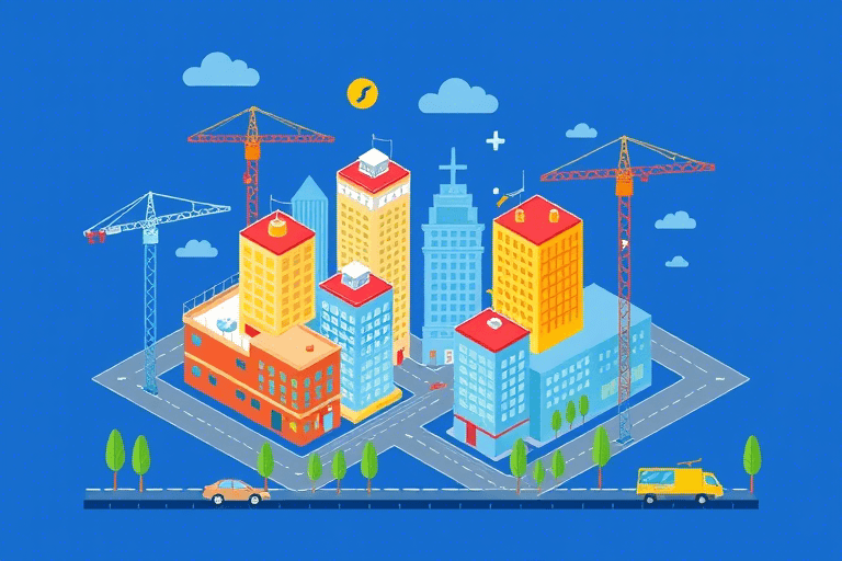 工程建设与养护管理系统如何实现高效协同与智能决策