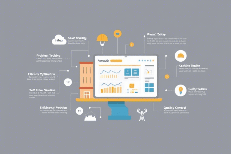 装修行业工程管理系统如何提升项目效率与质量控制