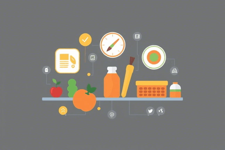 食品管理系统工程怎么做？如何构建高效安全的全流程管控体系？