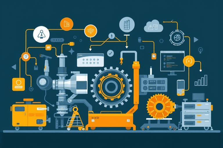 工程机械维修管理系统如何提升设备运维效率与降低成本？