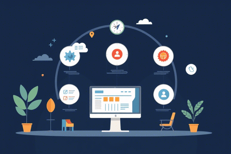 工程管理OA系统快普如何助力企业高效协同与项目管控？