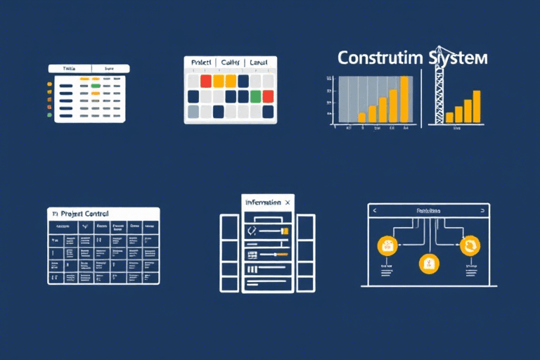 工程施工管理系统表怎么做？如何设计高效实用的工程管理表格模板？