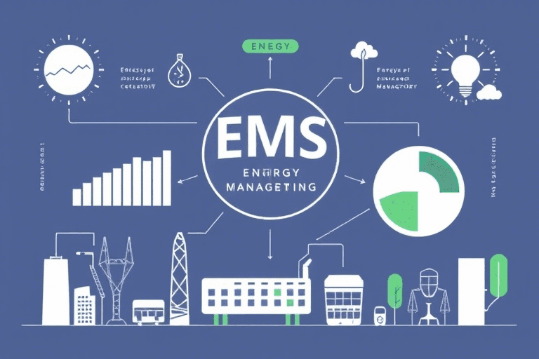 EMS能量管理系统工程怎么做？如何实现高效能源管理与节能优化？