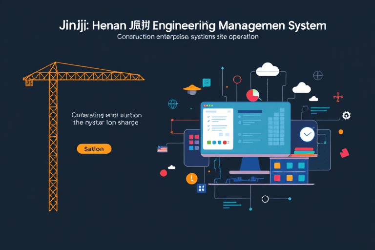河南建基工程管理系统如何助力建筑企业实现数字化转型与高效管理？