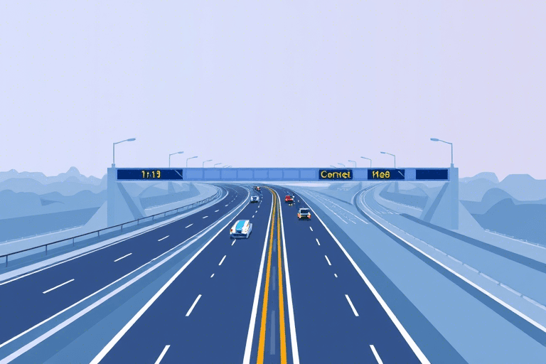 如何设计高效实用的公路工程管理系统课件？