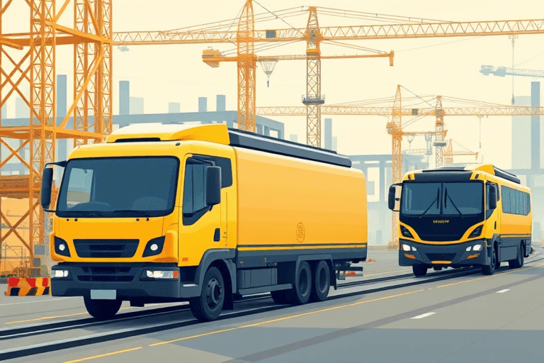 工程车辆集团管理系统如何实现高效运营与智能管控？