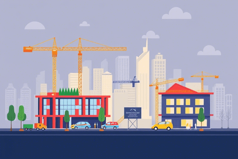 城市建设工程管理系统如何实现高效协同与智能监管？