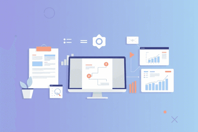 管理系统设计工程论文如何高效撰写：从选题到落地的完整指南