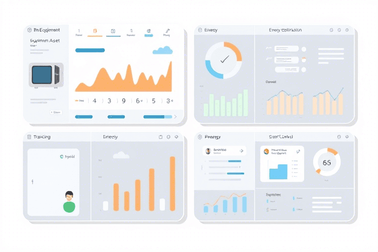 空调工程管理系统的组成有哪些关键模块和功能？