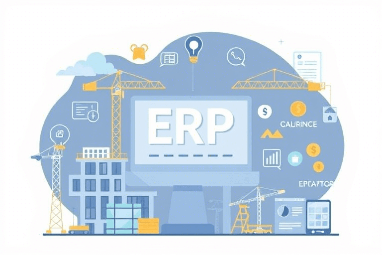 工地项目工程管理ERP系统怎么做？如何实现高效施工与成本控制？