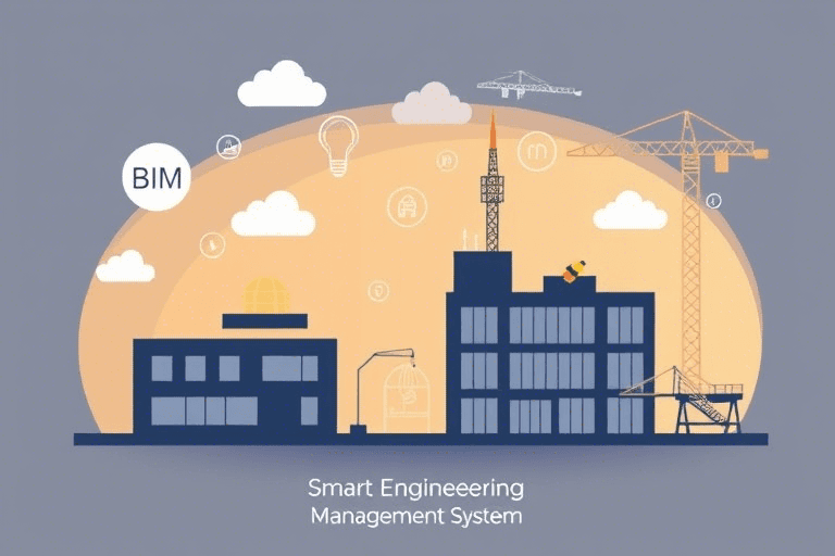 什么是智慧工程管理系统？它如何重塑建筑与工程项目管理方式