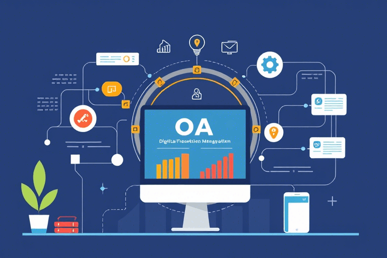 OA管理系统工程怎么做？如何高效落地实现企业数字化转型？