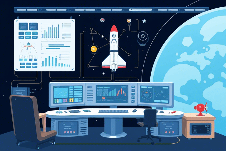 航天测控系统工程管理：如何实现高效协同与精准控制