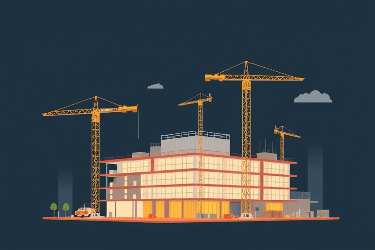 住宅建筑工程管理系统如何实现高效施工与精细化管理