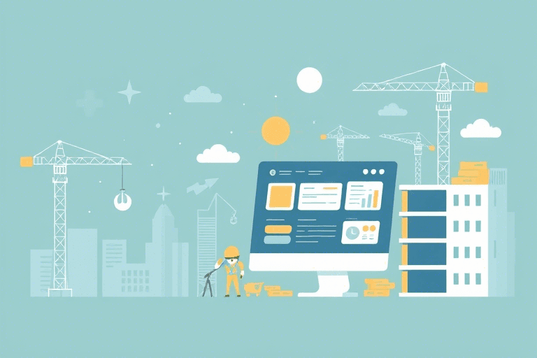 工程项目管理系统网站怎么做？如何构建高效、安全且易用的项目管理平台？