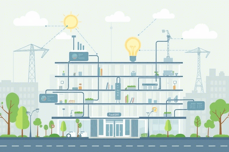日照管理系统工程怎么做？如何科学规划与实施高效节能的建筑采光方案？