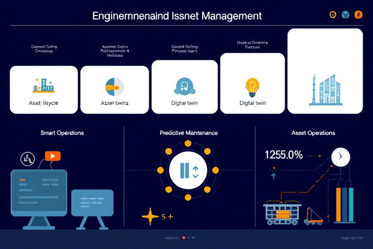 工程维修养护管理系统如何实现高效运维与资产全生命周期管理