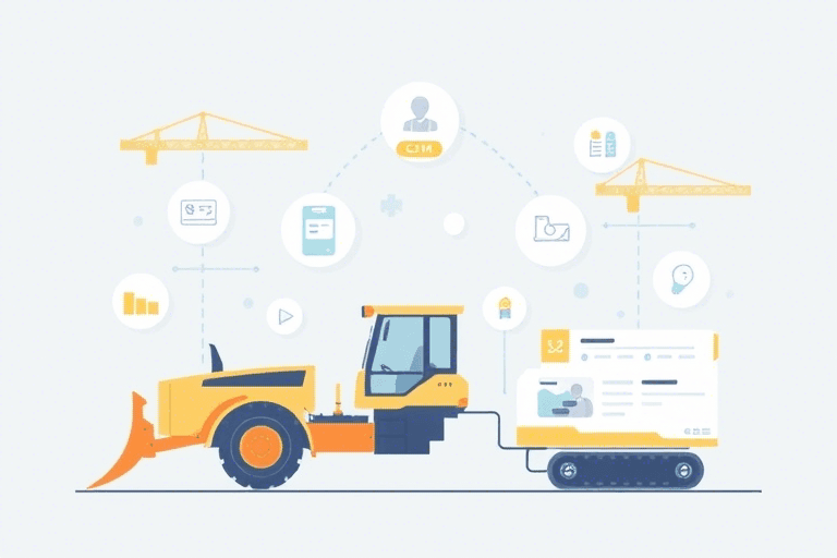 工程机械CRM管理系统如何助力企业提升客户管理与销售效率