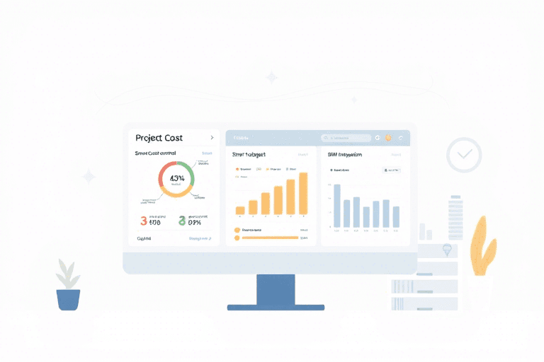 工程预算管理系统的开发：如何构建高效、智能的项目成本控制平台？