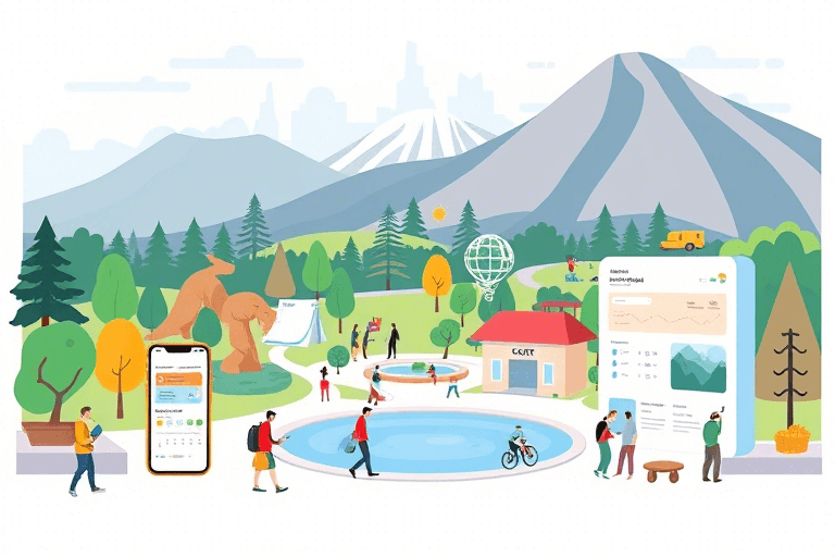 景区管理票务系统工程：如何构建高效、智能的旅游服务解决方案