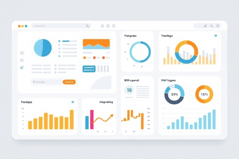 工程项目管理系统蓝图：如何构建高效协同的数字化管理平台