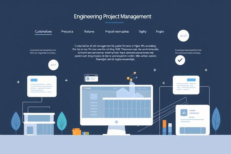 工程项目管理系统定制：如何打造高效、合规、可扩展的数字化管理平台