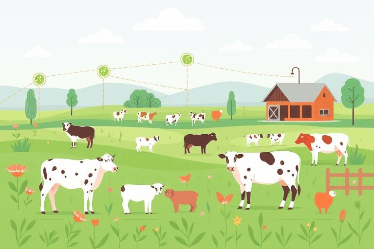 动物系统工程与管理：如何构建高效、可持续的畜牧生产体系？