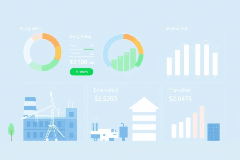 能量管理系统工程案例怎么做？如何通过实际项目实现高效能管理与节能降耗？